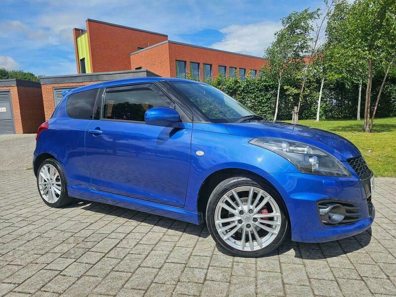 Suzuki Swift 1.6 Sport Euro 6