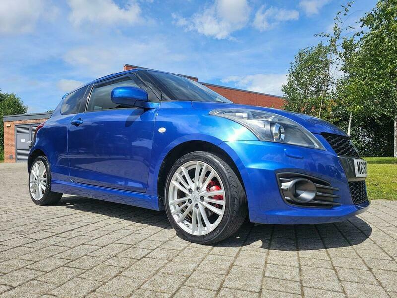 Suzuki Swift 1.6 Sport Euro 6 #3