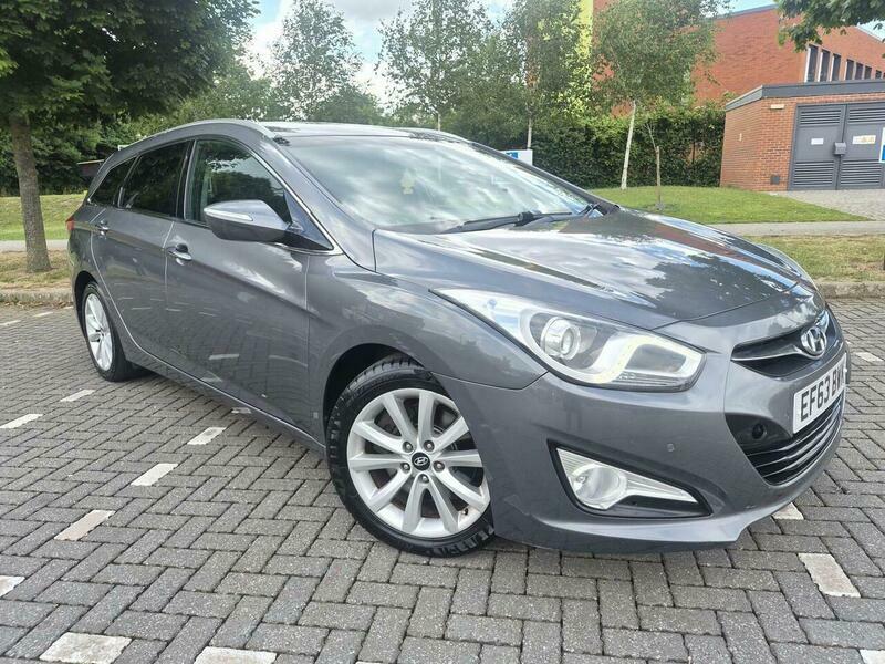 Hyundai I40 Crdi Blue Drive Style Black #30