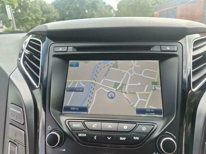 Hyundai I40 Crdi Blue Drive Style Black #24