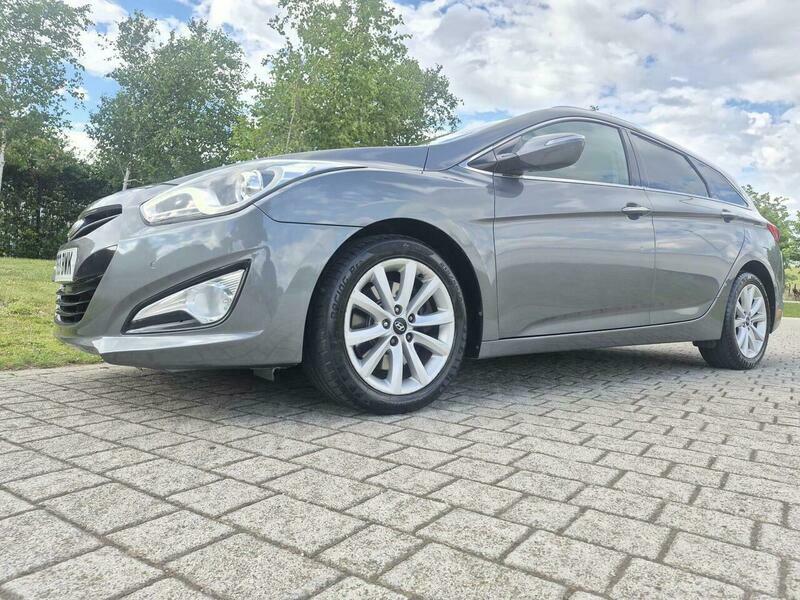 Hyundai I40 Crdi Blue Drive Style Black #34
