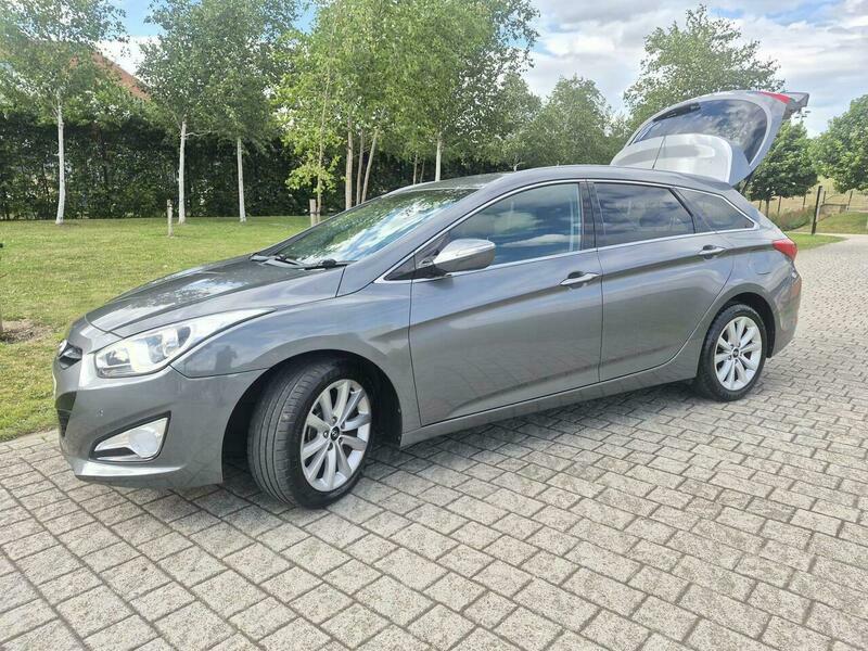 Hyundai I40 Crdi Blue Drive Style Black #36