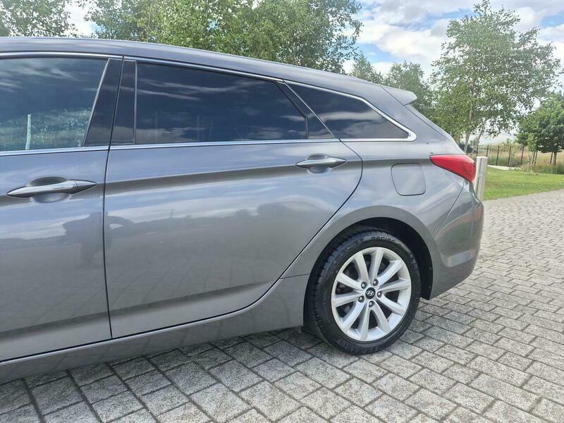 Hyundai I40 Crdi Blue Drive Style Black #32