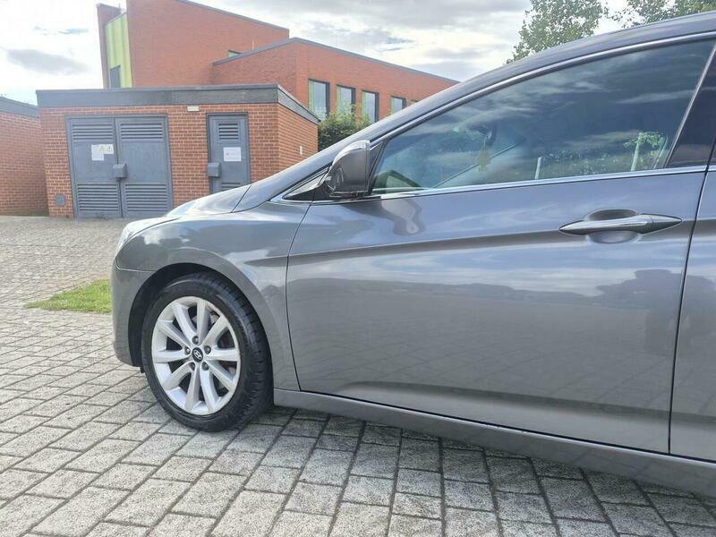 Hyundai I40 Crdi Blue Drive Style Black #33