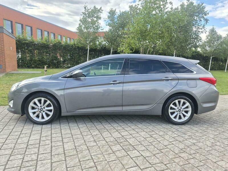 Hyundai I40 Crdi Blue Drive Style Black #31
