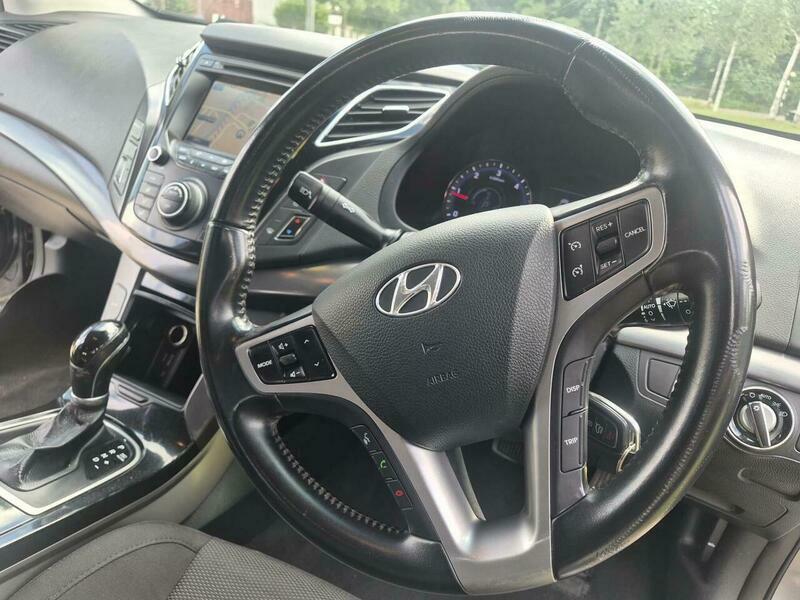 Hyundai I40 Crdi Blue Drive Style Black #20