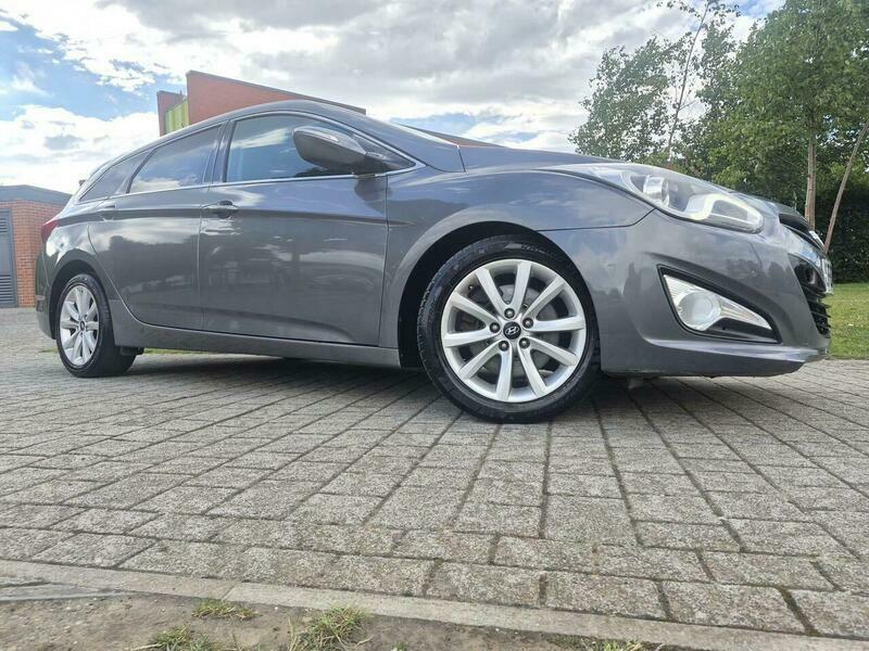 Hyundai I40 Crdi Blue Drive Style Black #11