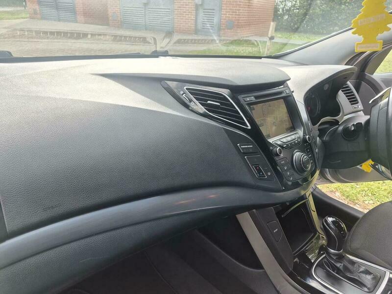 Hyundai I40 Crdi Blue Drive Style Black #17