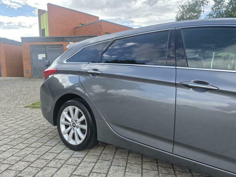 Hyundai I40 Crdi Blue Drive Style Black #7