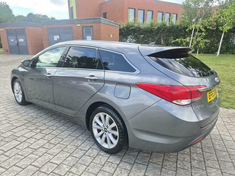Hyundai I40 Crdi Blue Drive Style Black #35