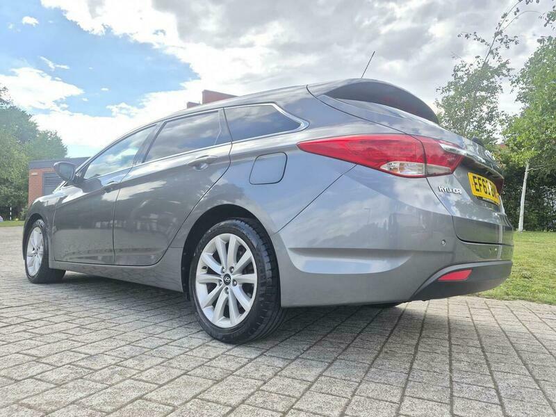 Hyundai I40 Crdi Blue Drive Style Black #27