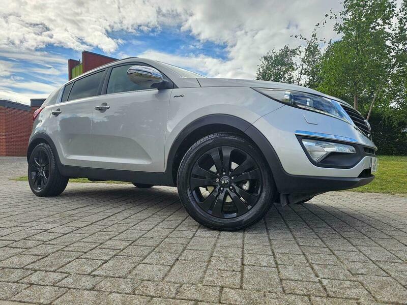 Kia Sportage  Silver #8