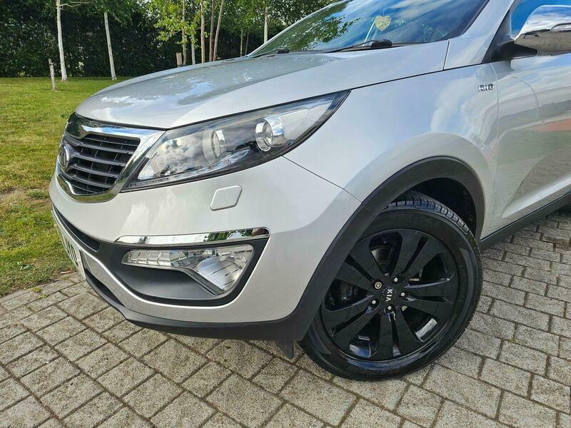 Kia Sportage  Silver #34