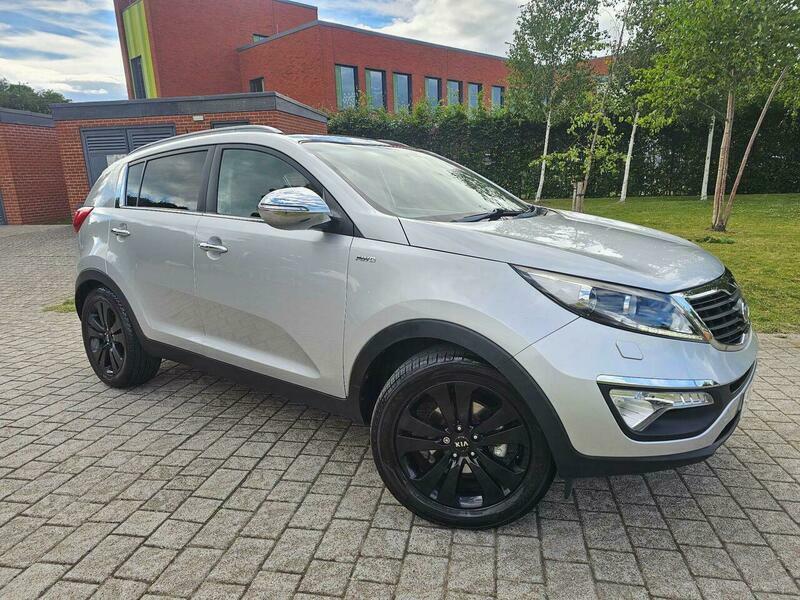 Kia Sportage  Silver #9