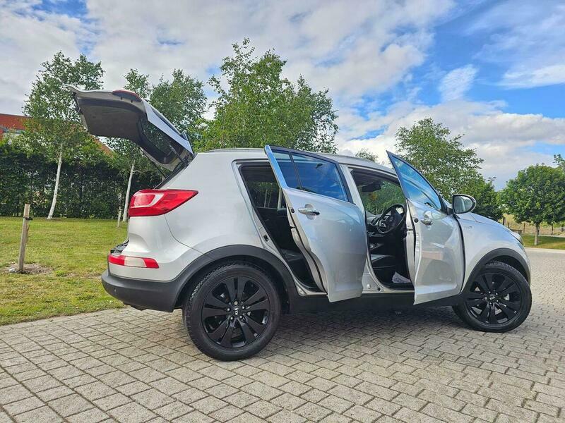 Kia Sportage  Silver #14