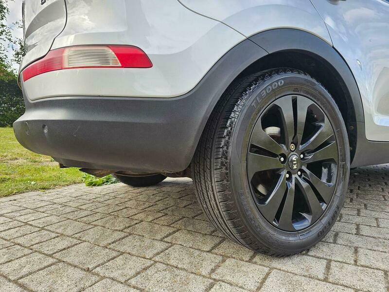 Kia Sportage 2.0 Crdi Kx-3 Silver #6