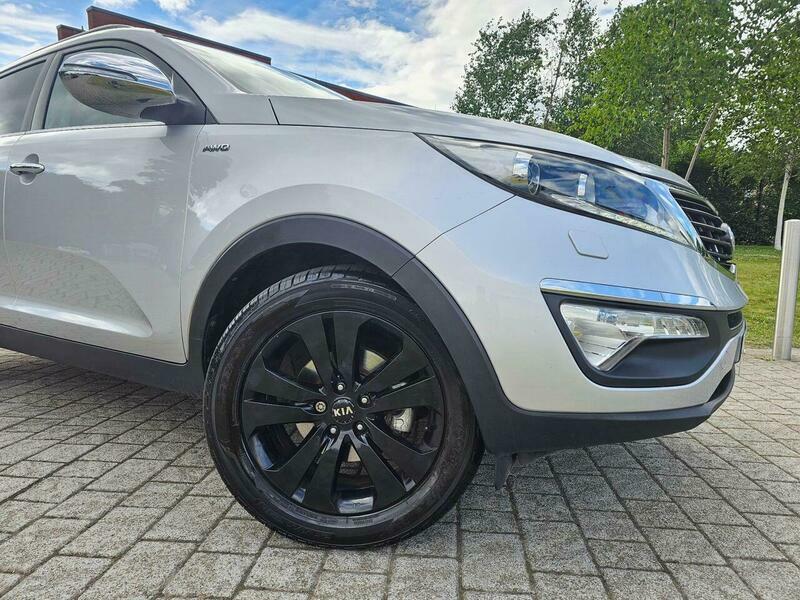 Kia Sportage  Silver #10