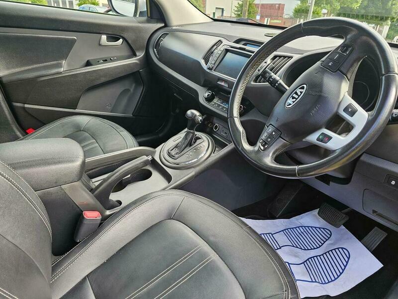 Kia Sportage  Silver #27