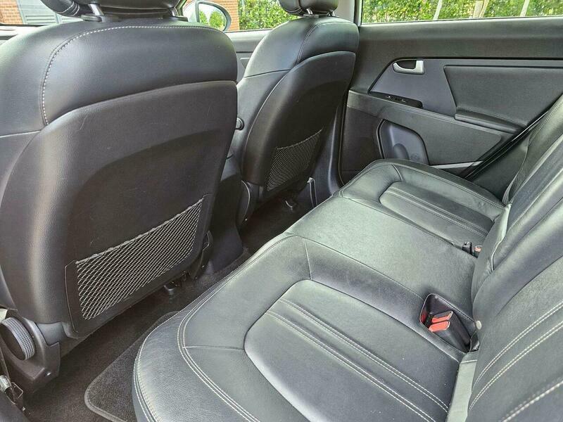 Kia Sportage  Silver #16