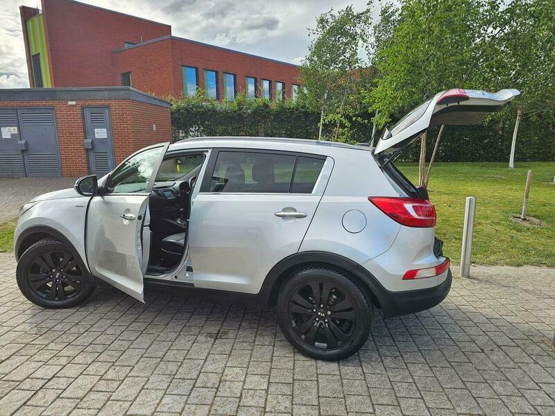 Kia Sportage  Silver #33