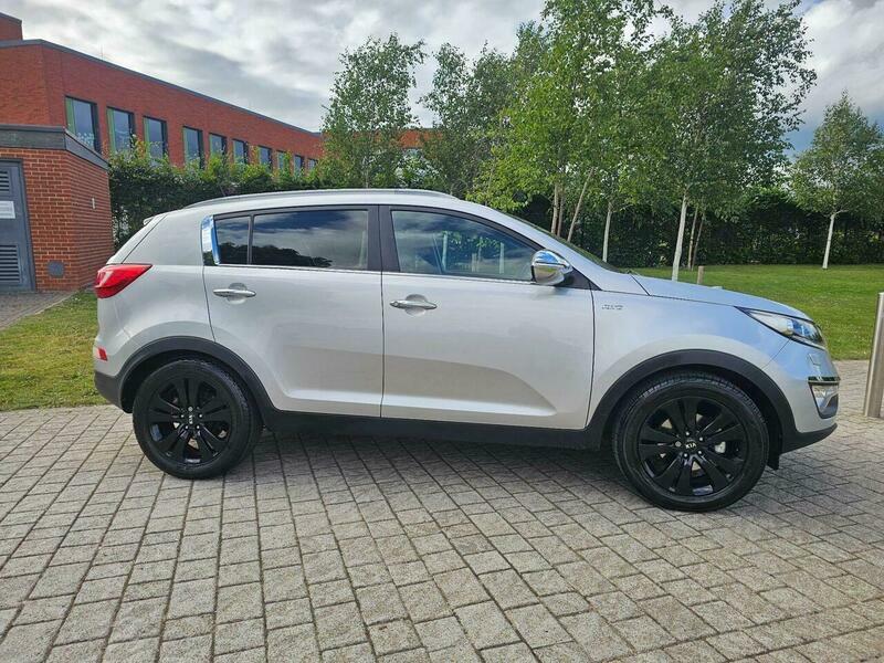 Kia Sportage 2.0 Crdi Kx-3 Silver #4