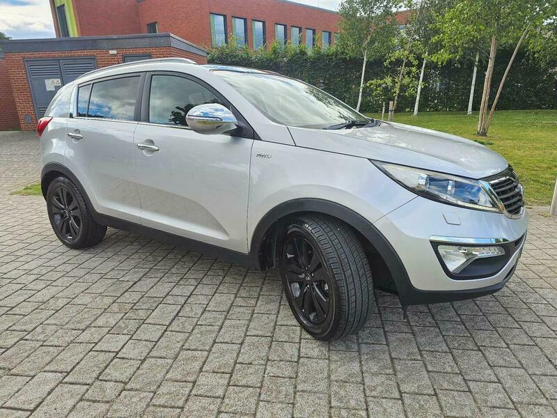 Kia Sportage  Silver #12