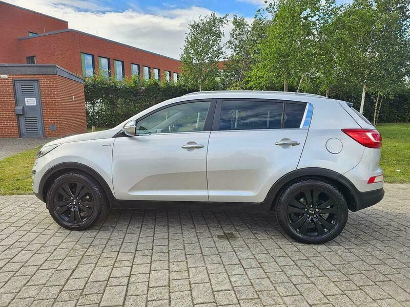 Kia Sportage  Silver #39