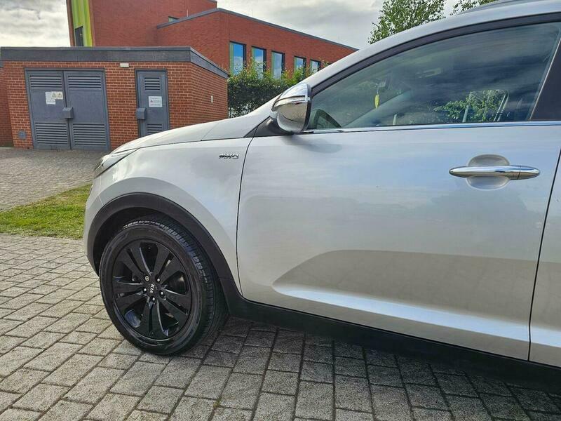 Kia Sportage  Silver #38