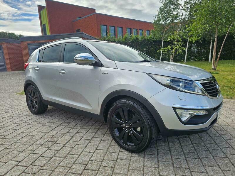 Kia Sportage 2.0 Crdi Kx-3 Silver