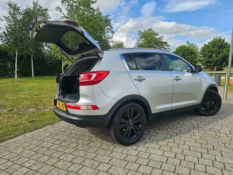 Kia Sportage  Silver #15