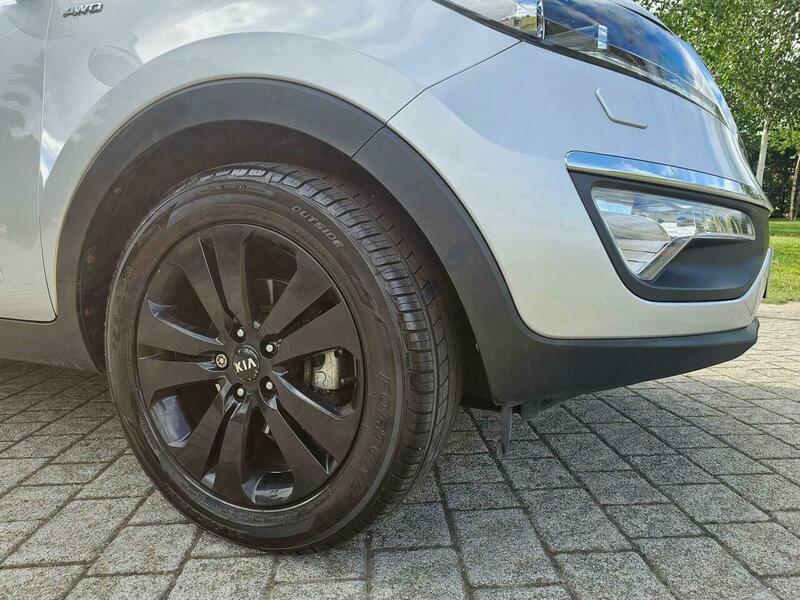 Kia Sportage  Silver #7