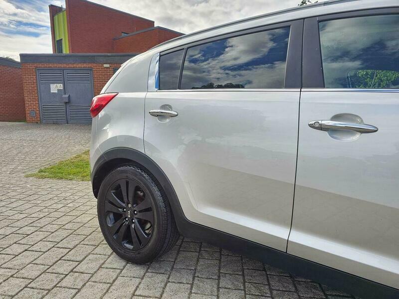 Kia Sportage 2.0 Crdi Kx-3 Silver #5
