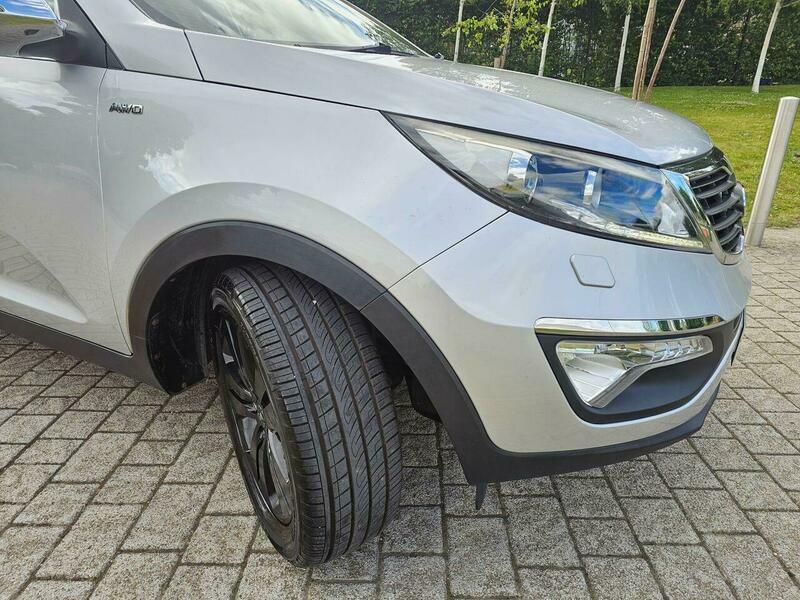 Kia Sportage  Silver #11