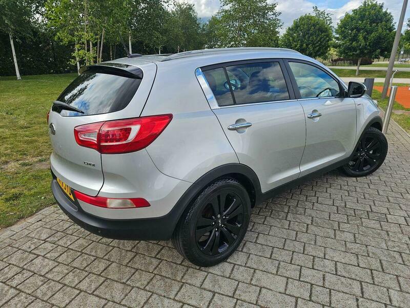 Kia Sportage  Silver #13