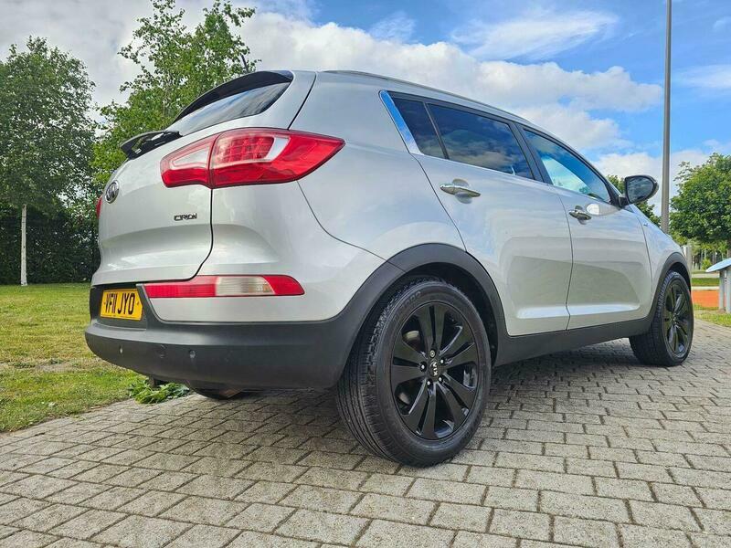 Kia Sportage 2.0 Crdi Kx-3 Silver #3