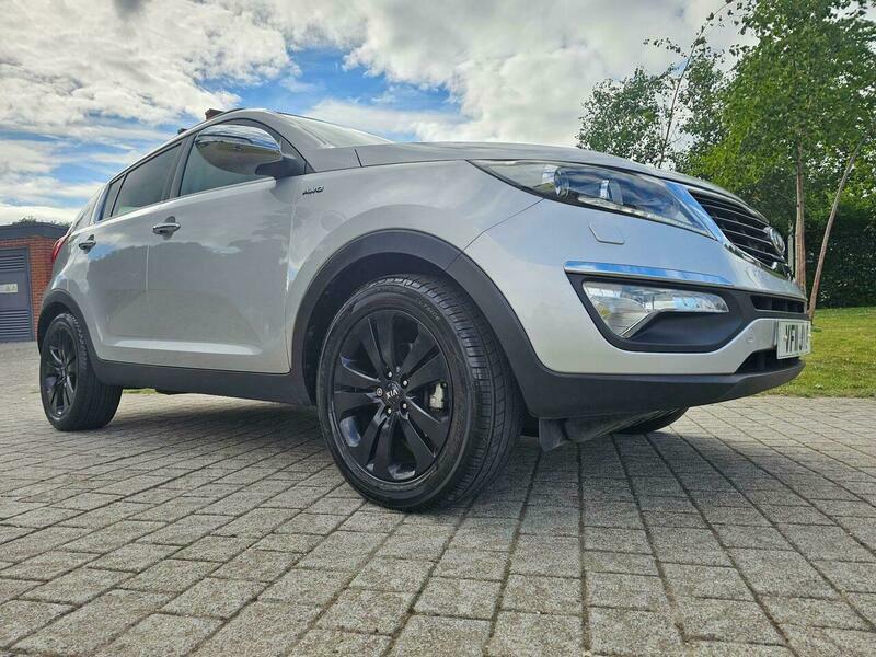Kia Sportage 2.0 Crdi Kx-3 Silver #2