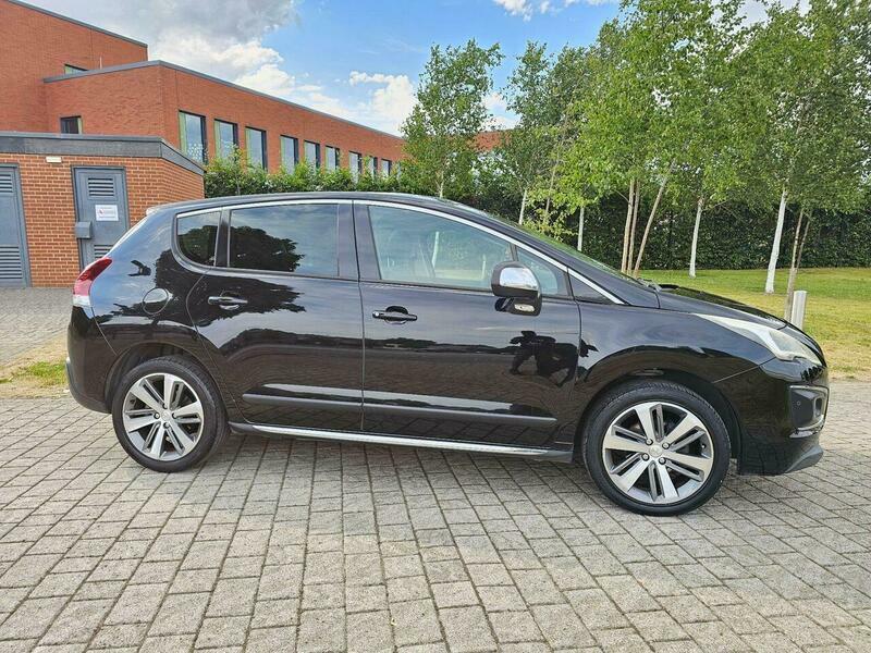 Peugeot 3008 1.6 Bluehdi Allure Eat  #2