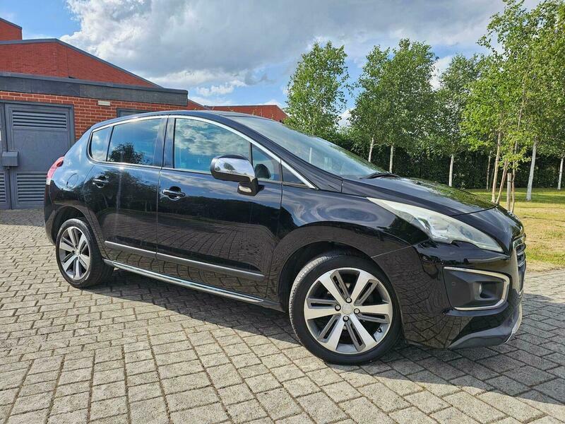 Peugeot 3008 1.6 Bluehdi Allure Eat 