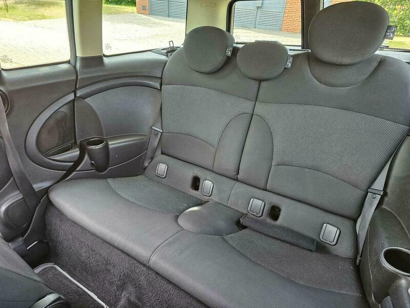 Mini Clubman 1.6 Cooper D Hampton Euro 5 Ss Blue #27