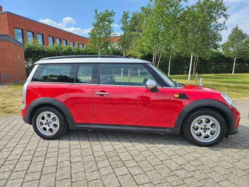 Mini Clubman 1.6 Cooper D Hampton Euro 5 Ss Blue #15
