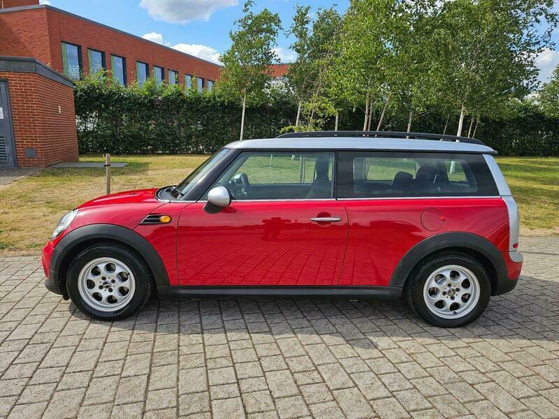 Mini Clubman 1.6 Cooper D Hampton Euro 5 Ss Blue #14