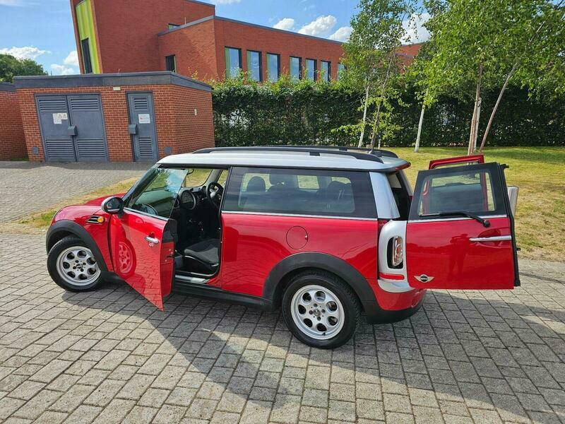 Mini Clubman 1.6 Cooper D Hampton Euro 5 Ss Blue #9