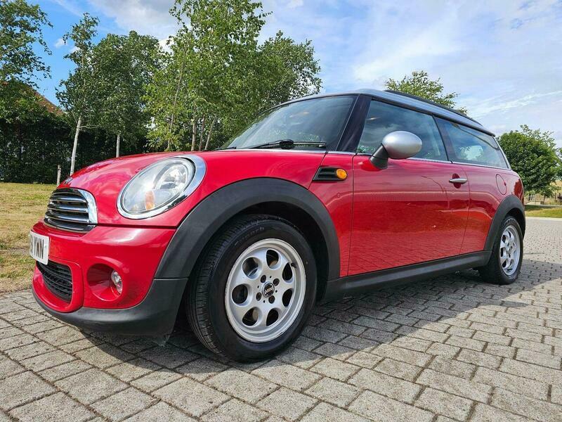 Mini Clubman 1.6 Cooper D Hampton Euro 5 Ss Blue #12