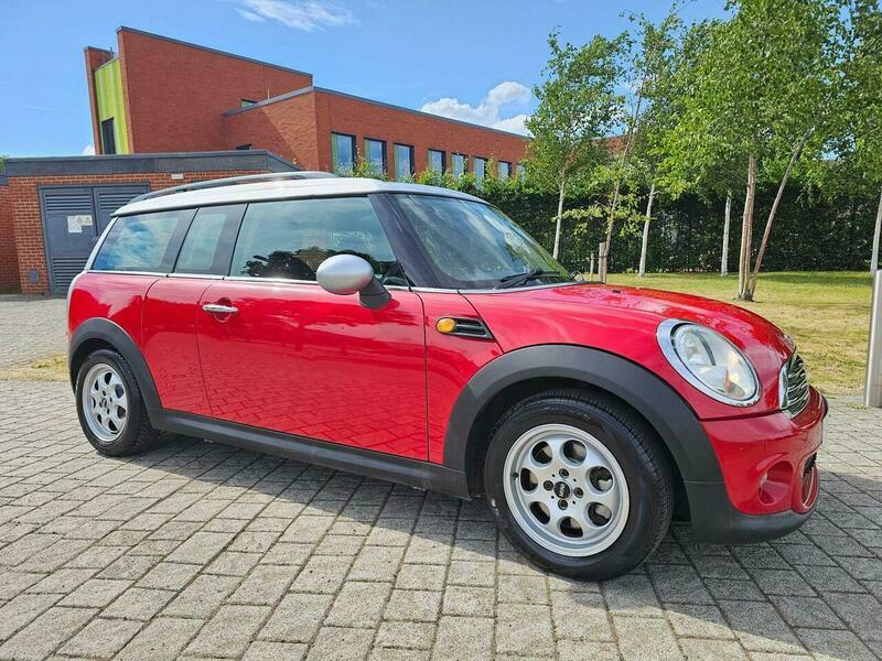 Mini Clubman 1.6 Cooper D Hampton Euro 5 Ss Blue #8
