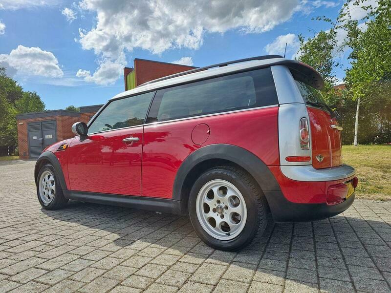 Mini Clubman 1.6 Cooper D Hampton Euro 5 Ss Blue #18