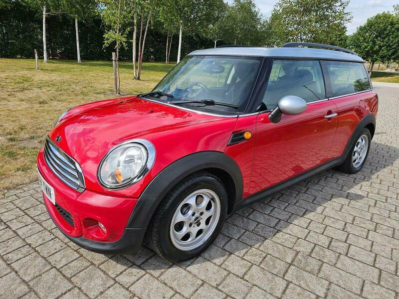 Mini Clubman 1.6 Cooper D Hampton Euro 5 Ss Blue #13