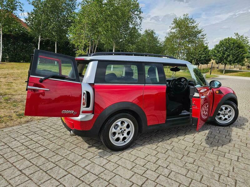 Mini Clubman 1.6 Cooper D Hampton Euro 5 Ss Blue #34