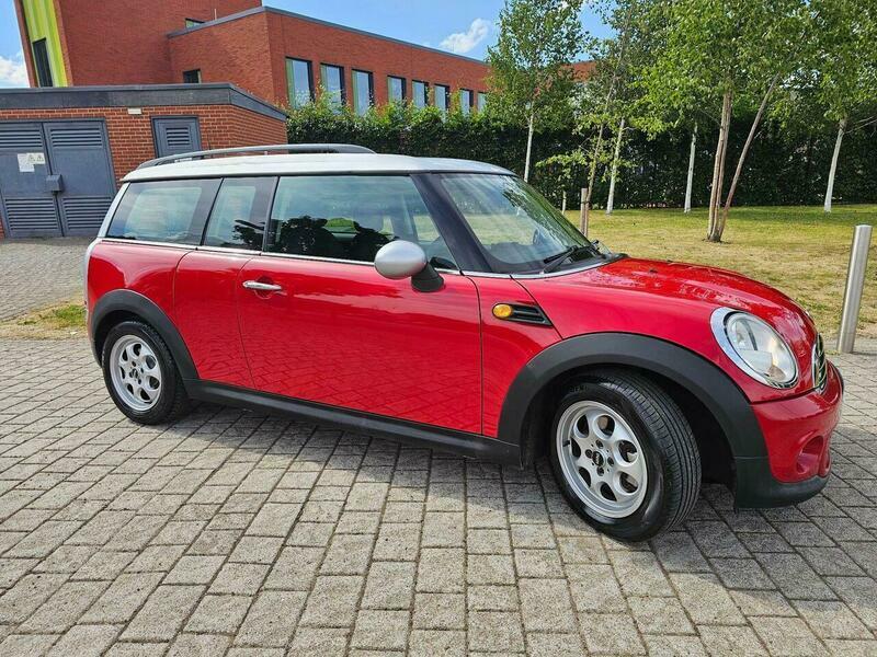 Mini Clubman 1.6 Cooper D Hampton Euro 5 Ss Blue #11