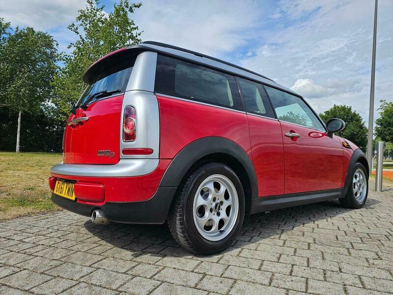 Mini Clubman 1.6 Cooper D Hampton Euro 5 Ss Blue #22
