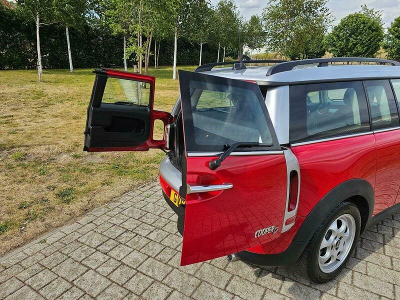 Mini Clubman 1.6 Cooper D Hampton Euro 5 Ss Blue #20